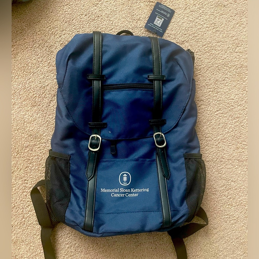 MEMORIAL SLOAN KETTERING BACKPACK
